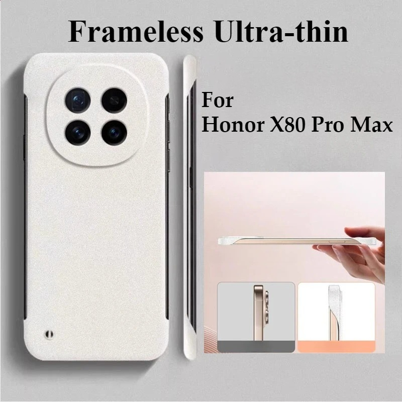 Ultra Thin Frameless Phone Cover - Ultra Thin Frameless Case For Honor