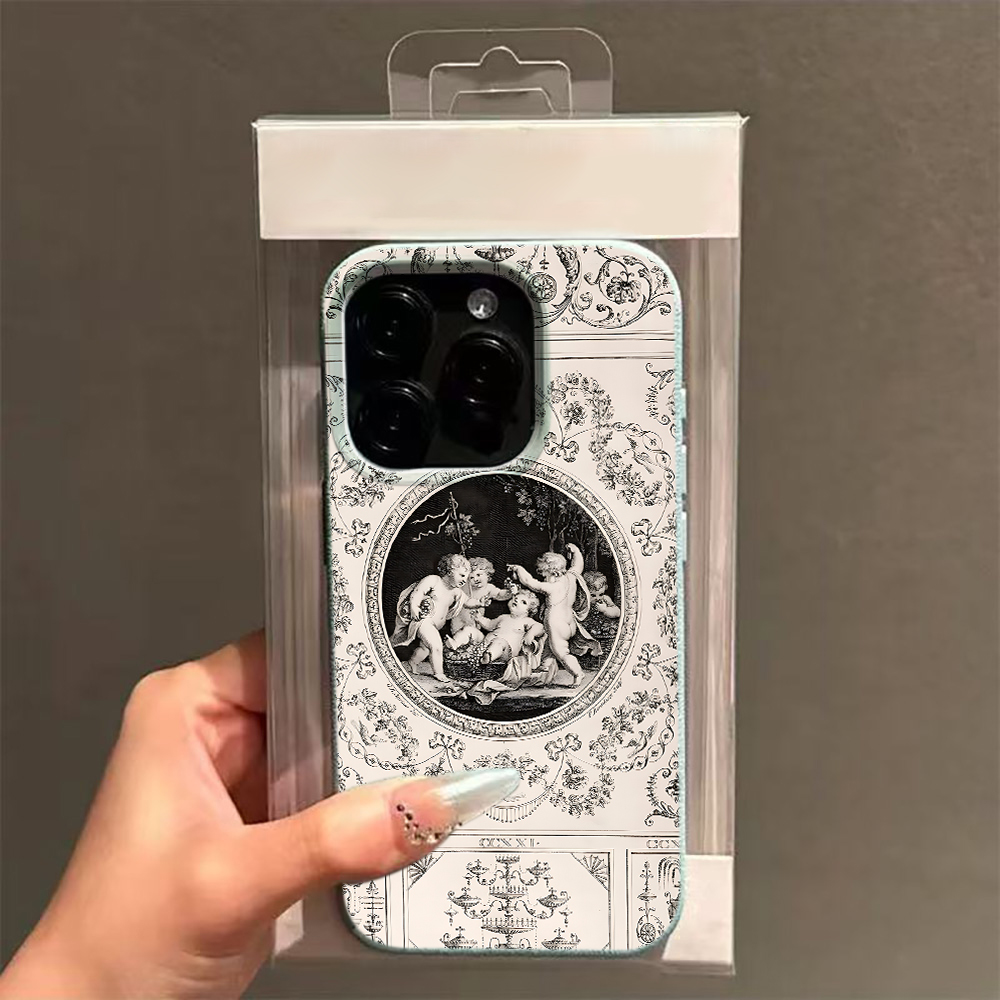 Vintage Baroque Angel Pattern  - огляд і ціна Vintage Floral Pattern Soft Case