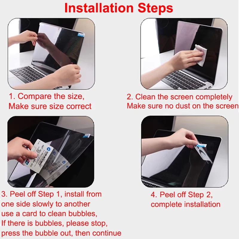 Matt Screen Protector for 2021 - огляд і ціна Matte Anti Glare Screen Protector