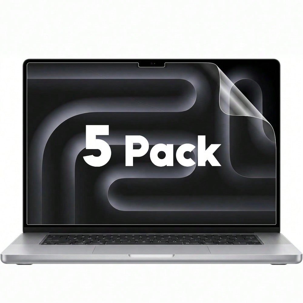 5 Pack for MacBook Pro 14 Inch - огляд і ціна Matte Anti Glare Screen Protector
