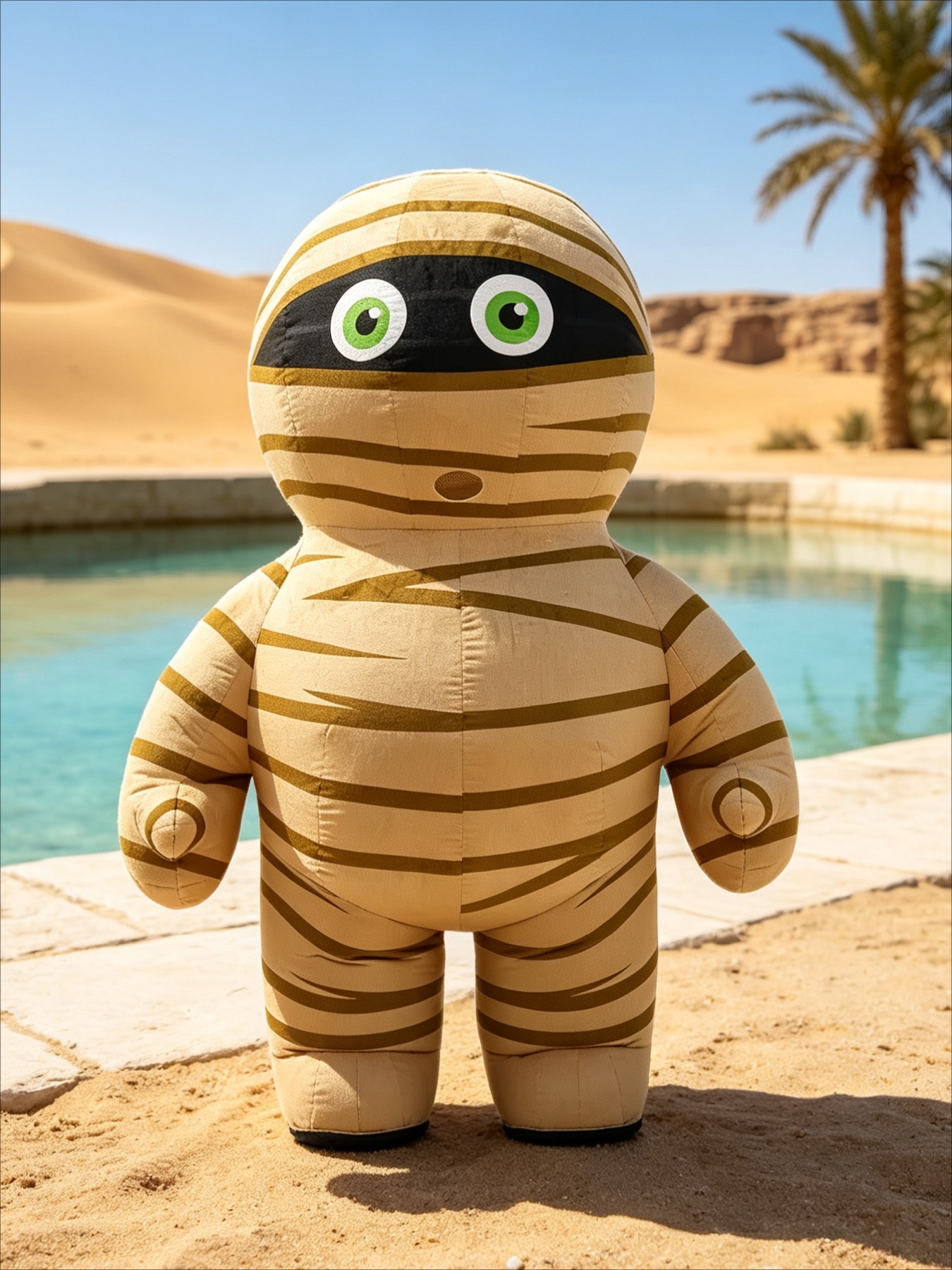 Inflatable Mummy Costume Masco - огляд і ціна Chargers
