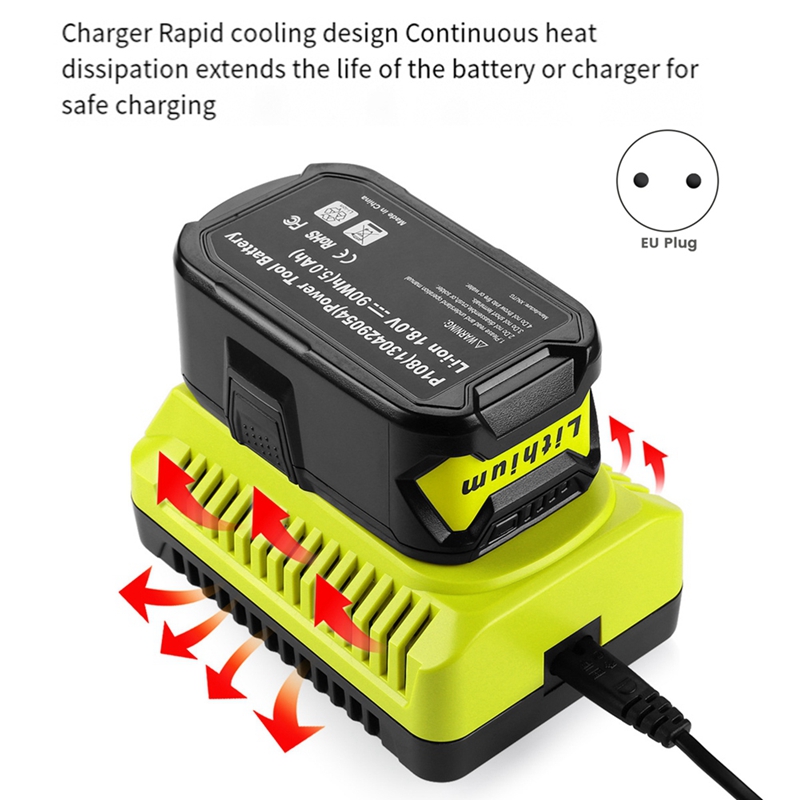 P117 Battery Charger 12V-18V R - огляд і ціна Chargers
