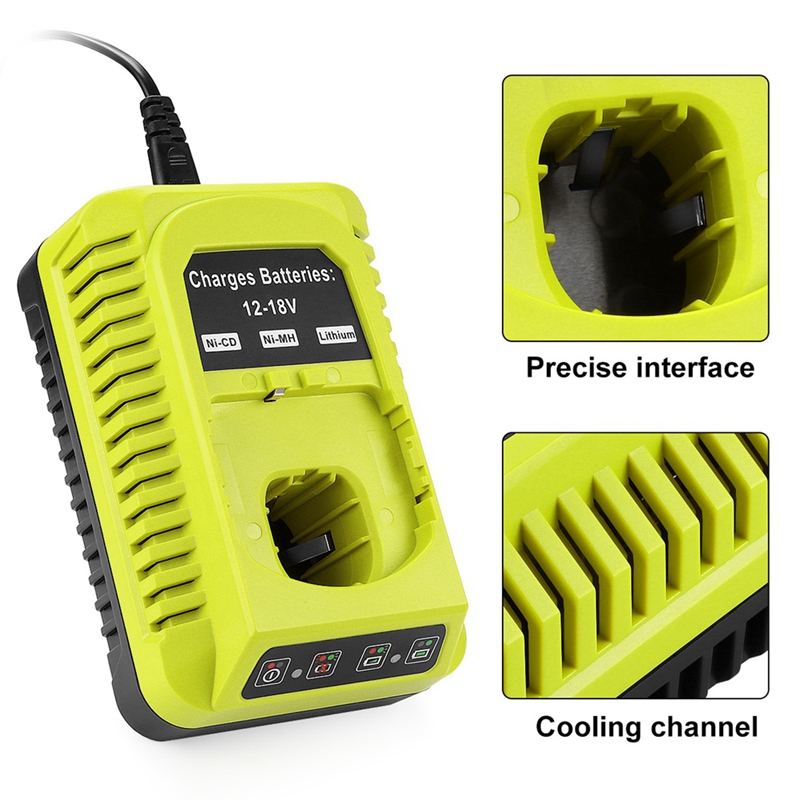P117 Battery Charger 12V-18V R - огляд і ціна Chargers