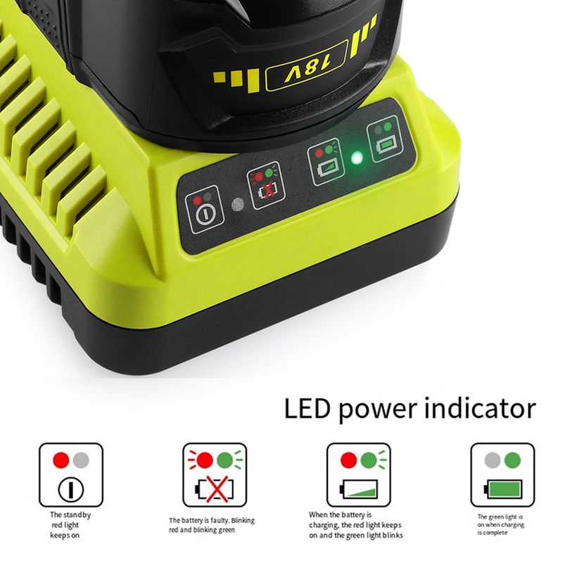 P117 Battery Charger 12V-18V R - огляд і ціна Chargers