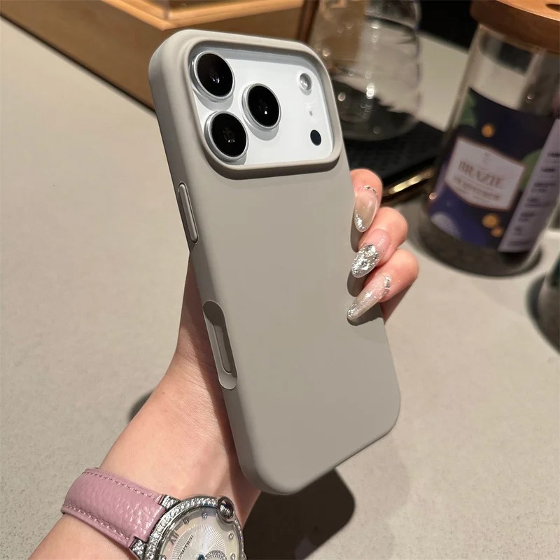 Magnetic Liquid Silicone Case  - огляд і ціна Liquid Silicone Magnetic Phone Case