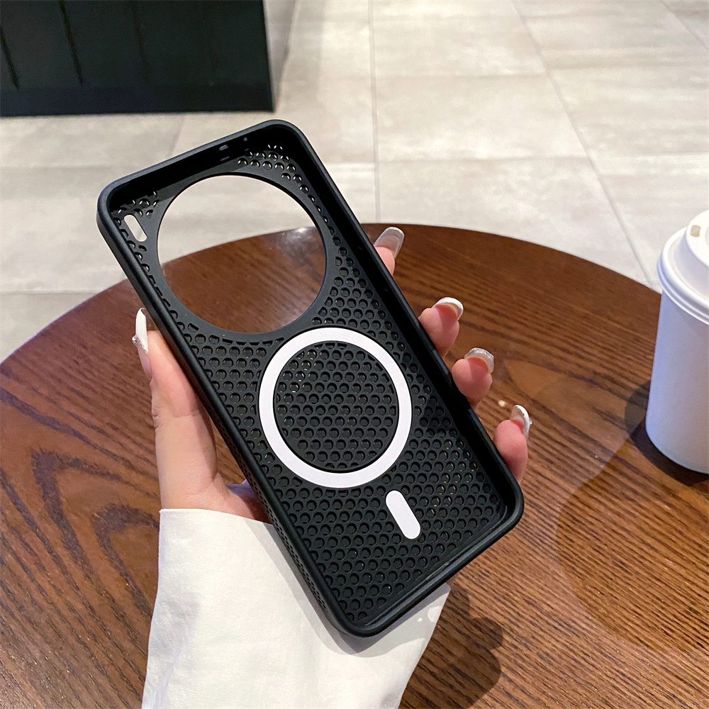 Luxury Skin Feel Heat Dissipat - огляд і ціна Heat Dissipation Mesh Breathable Case