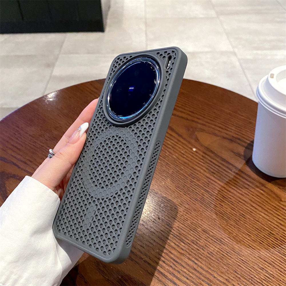 Luxury Skin Feel Heat Dissipat - огляд і ціна Heat Dissipation Mesh Breathable Case