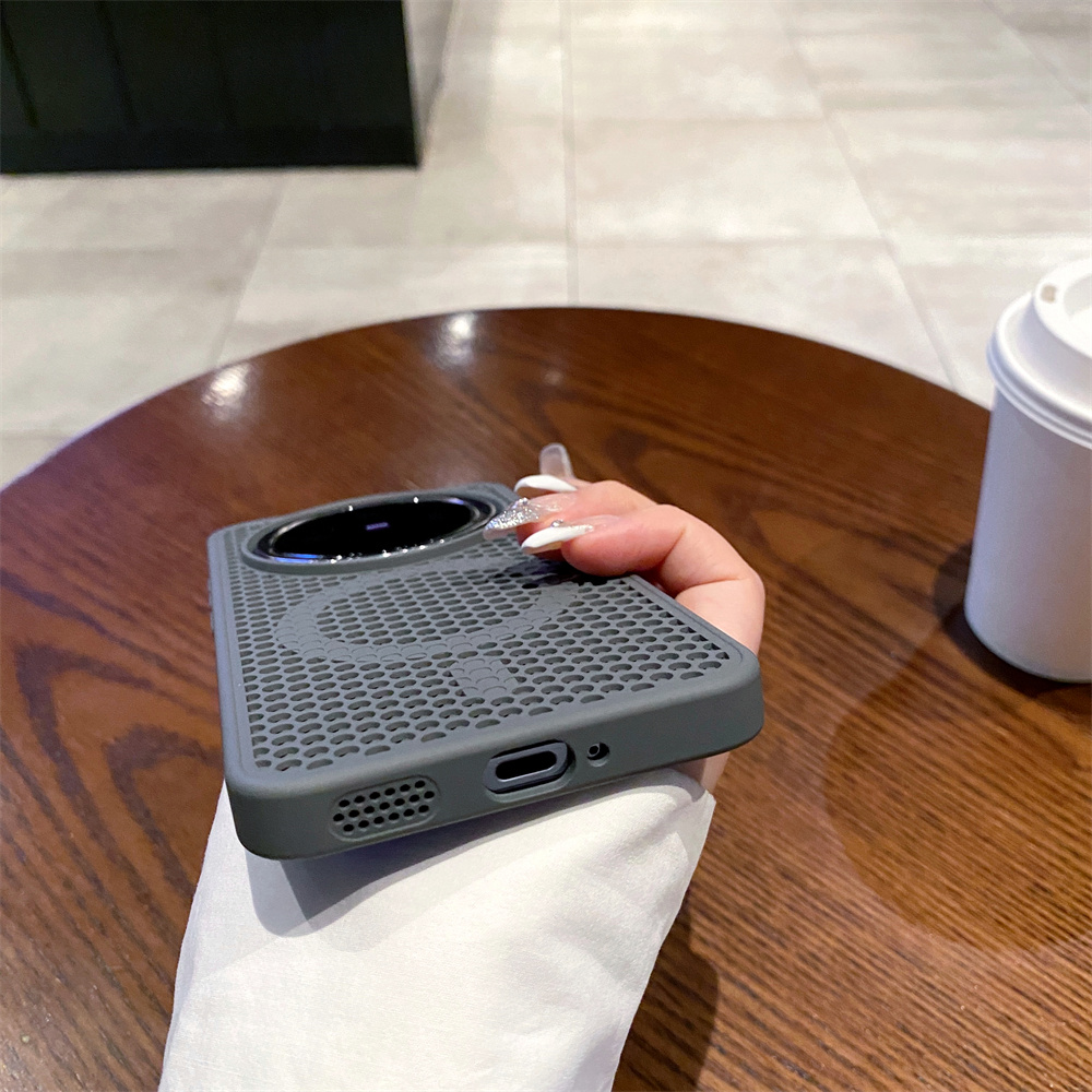 Luxury Skin Feel Heat Dissipat - огляд і ціна Heat Dissipation Mesh Breathable Case