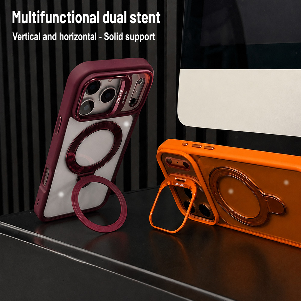 For Magsafe Magnetic Holder Ph - огляд і ціна Clear Shockproof Bumper Case