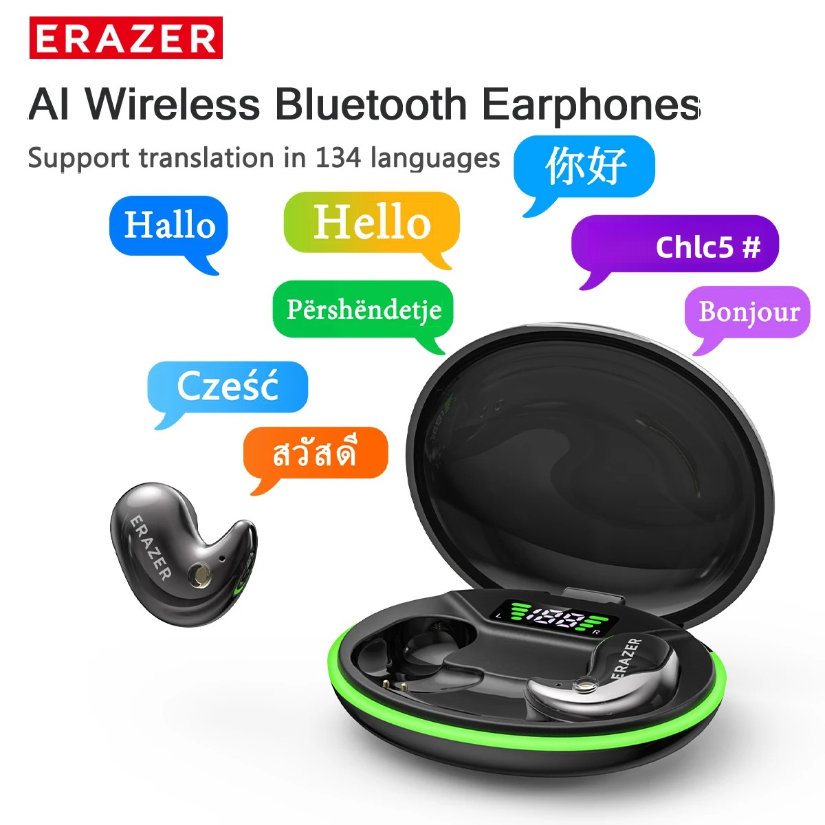 EARZER XF58 In-Ear Bluetooth H - огляд і ціна Phone Cases