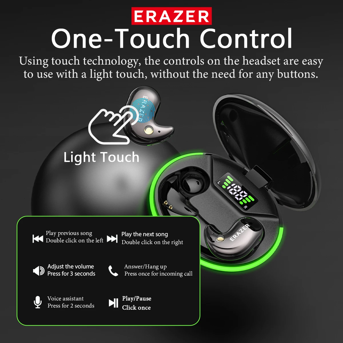 EARZER XF58 In-Ear Bluetooth H - огляд і ціна Phone Cases