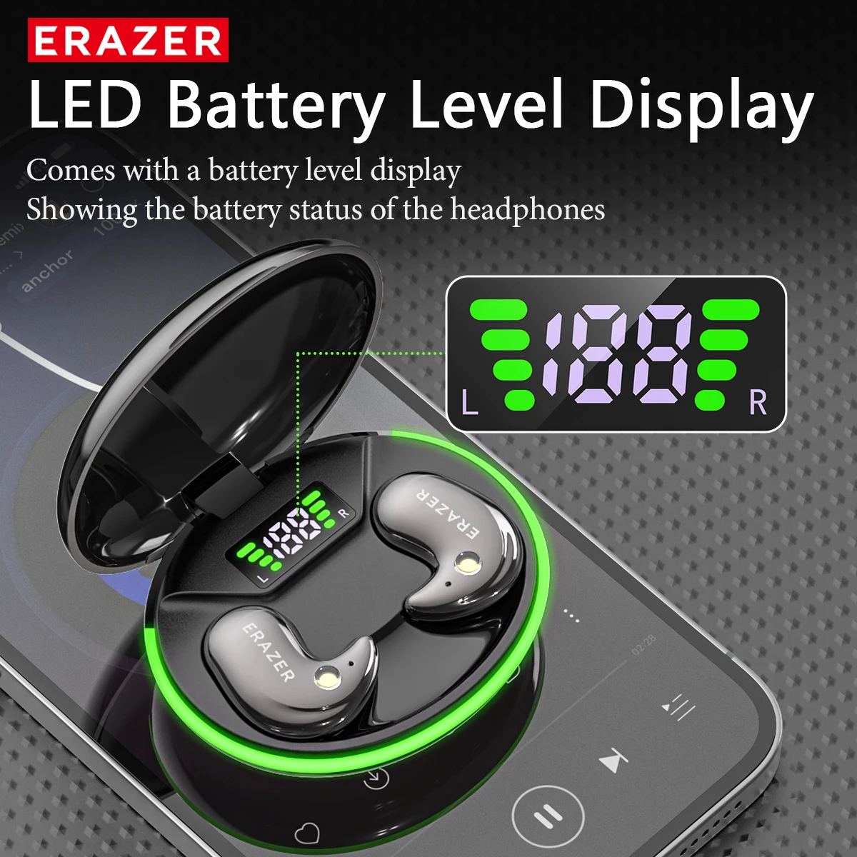 EARZER XF58 In-Ear Bluetooth H - огляд і ціна Phone Cases