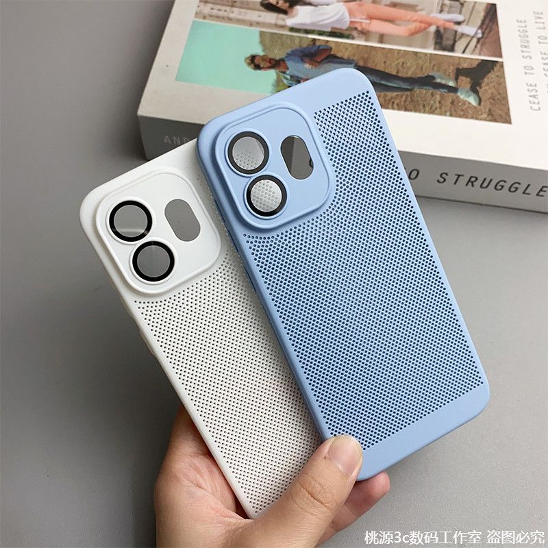 For Oneplus15S 15T Case Honeyc - огляд і ціна Heat Dissipation Mesh Breathable Case