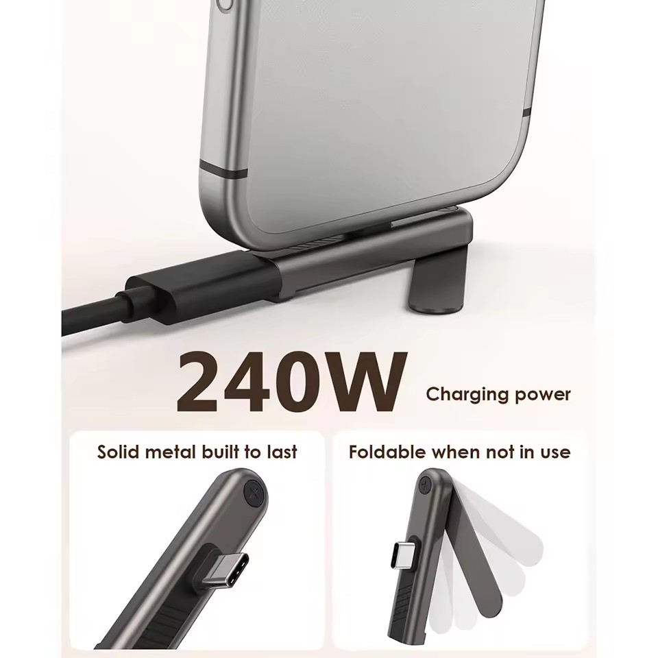 2/1PCS Portable USB C To 3.5mm - огляд і ціна Phone Stands