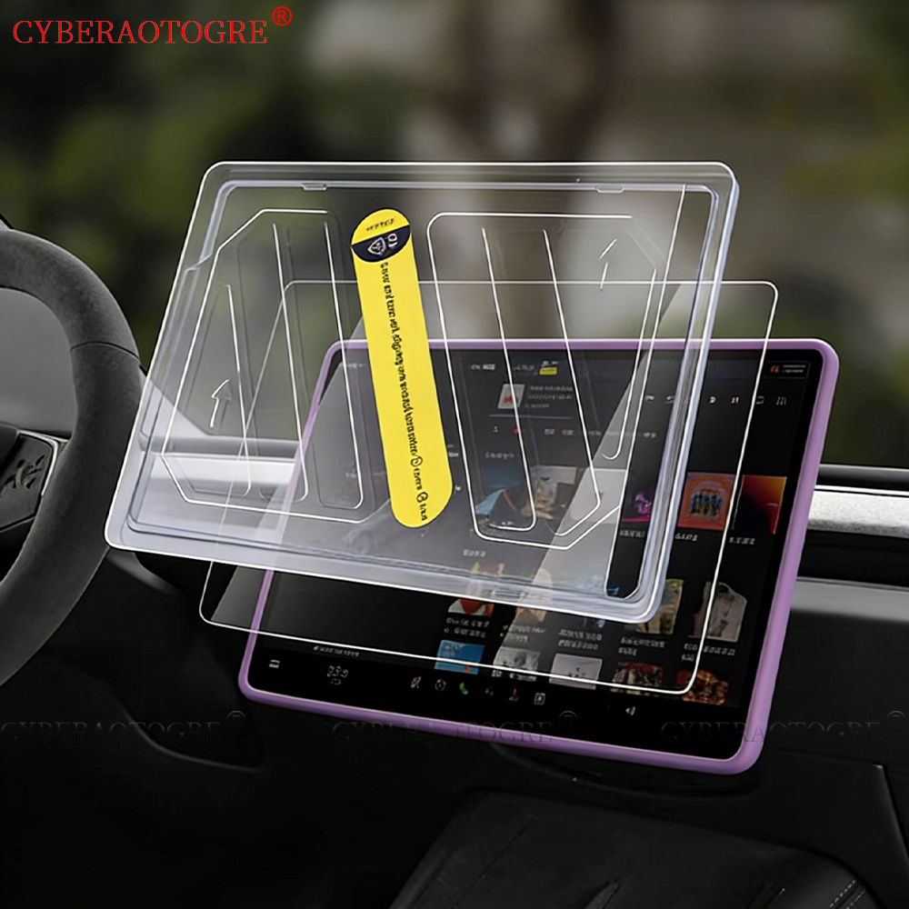 For Tesla Model Y Juniper 2026 - огляд і ціна Matte Anti Glare Screen Protector